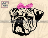 English Bulldog DXF