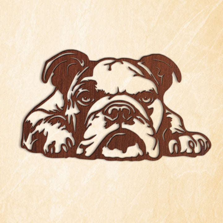 English Bulldog Cricut