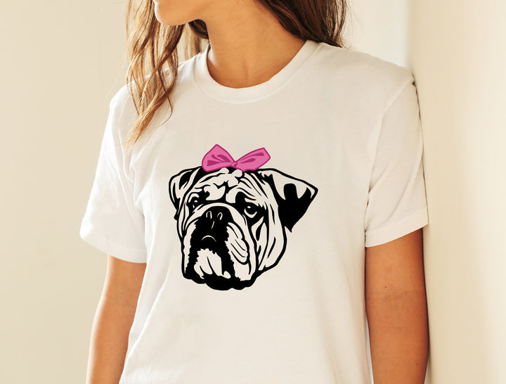 English Bulldog Vector