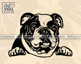 English Bulldog Cricut