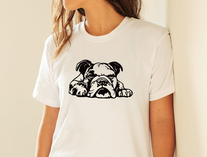 English Bulldog DXF