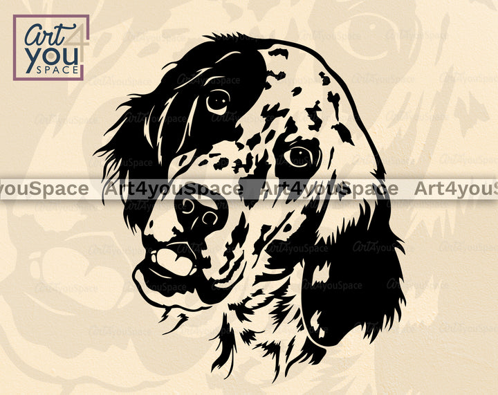 English Setter PNG