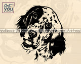 English Setter PNG