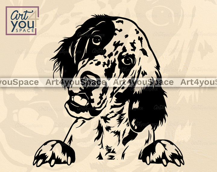 English Setter Art