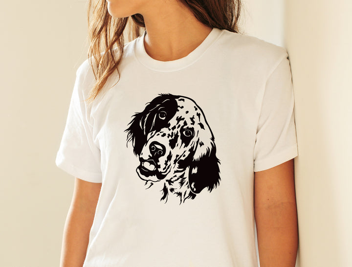 English Setter DXF