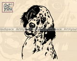 English Setter Cricut