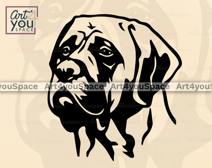 English Mastiff Art