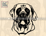 English Mastiff DXF