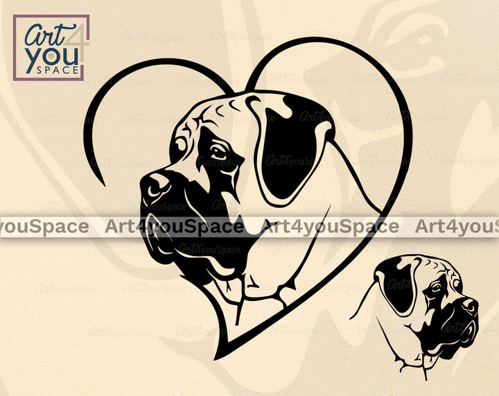 Mastiff SVG
