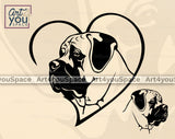 Mastiff SVG