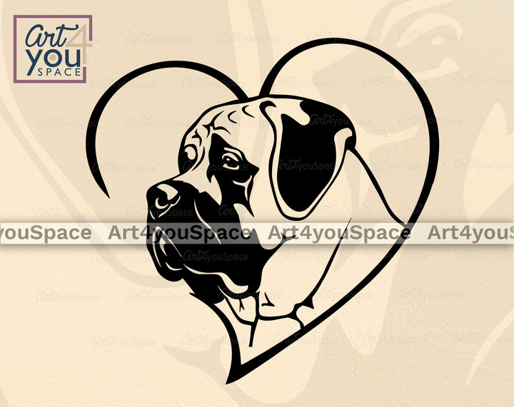 Mastiff Art