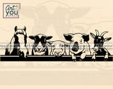 Farm Animals Art