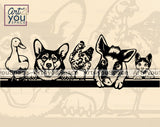 Farm Animals Vector