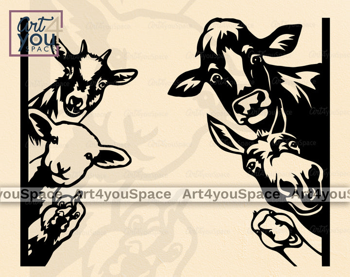 Farm Animal  SVG