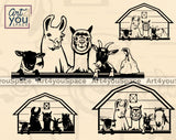 Farm Animals SVG