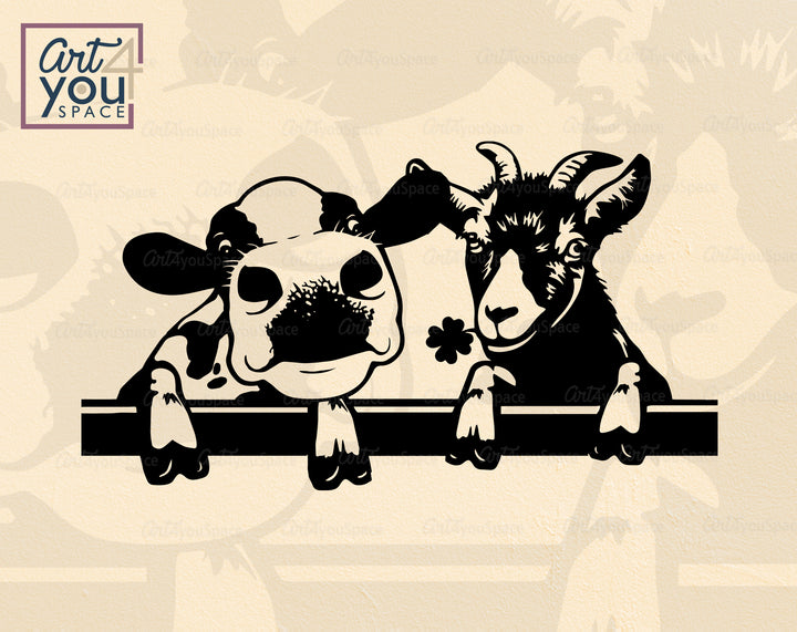 Farm Animal  SVG