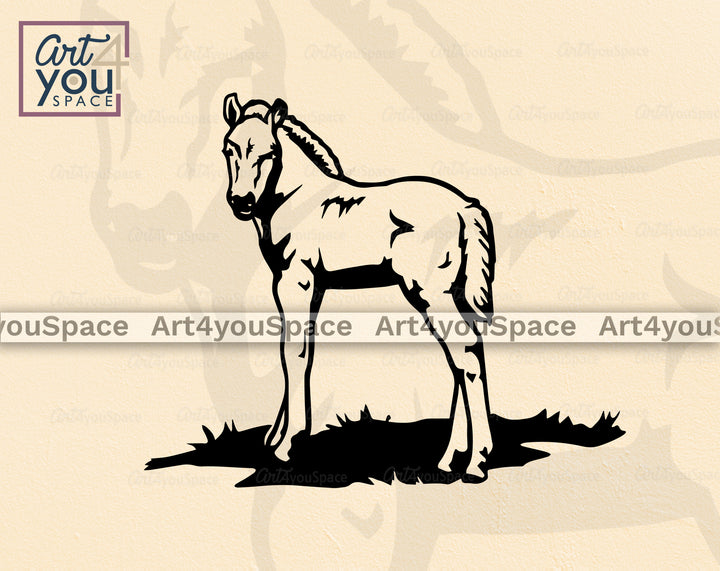 foal svg file
