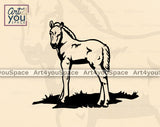 foal svg file