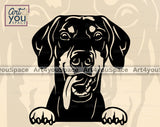 Doberman Pinscher Ffloppy PNG