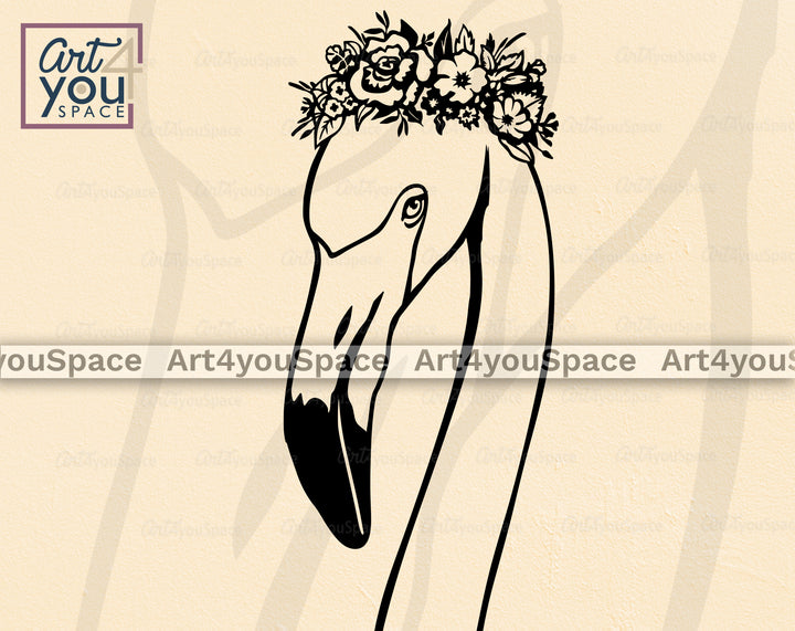 Flamingo Clipart