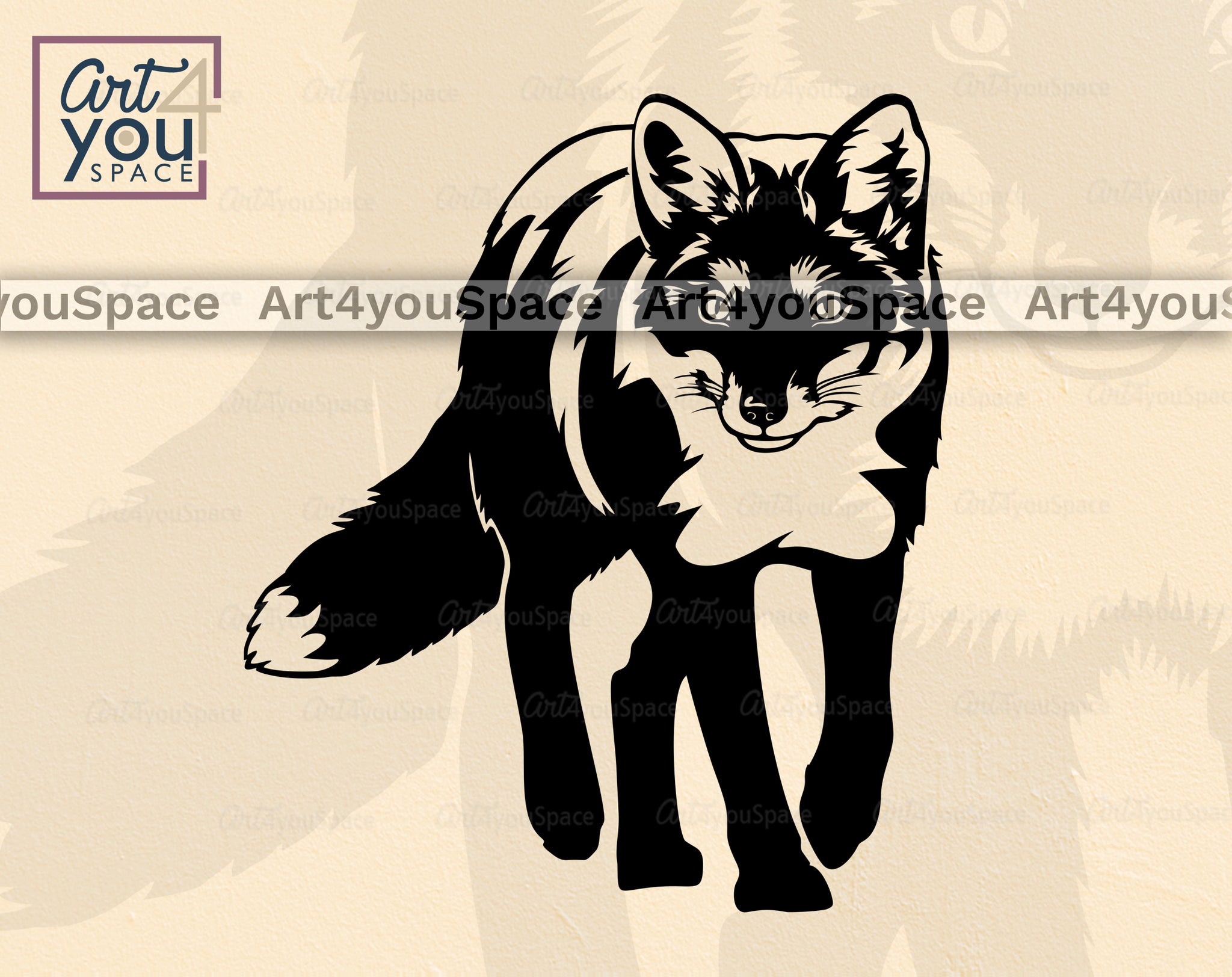 fox clipart