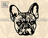 French Bulldog Vector