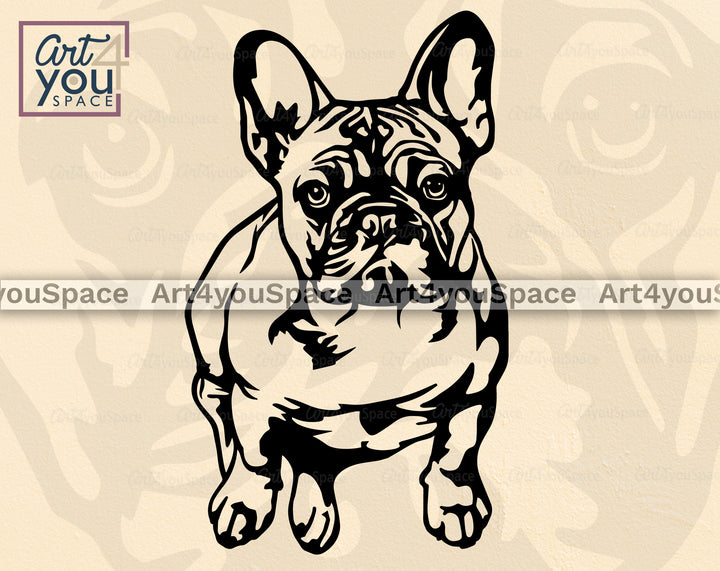 French Bulldog PNG