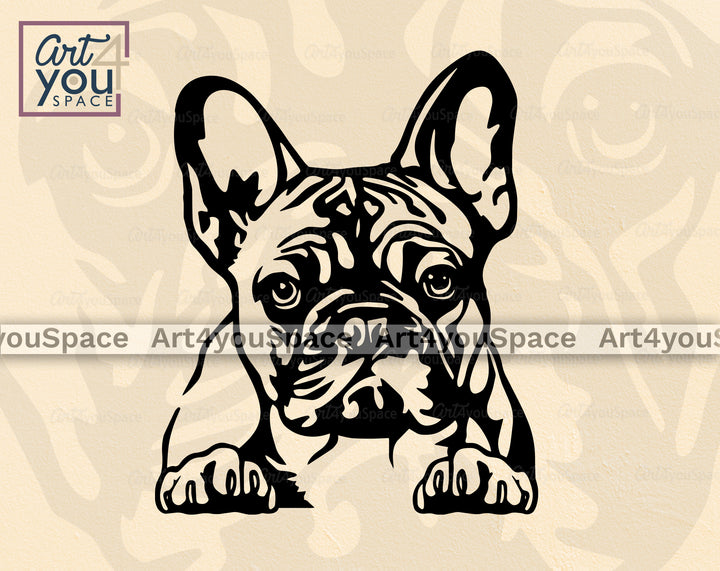 French Bulldog Clipart