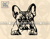 French Bulldog Clipart