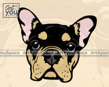 French Bulldog Art