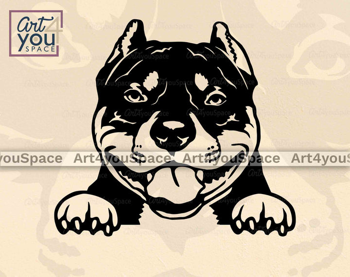 American Bully png file