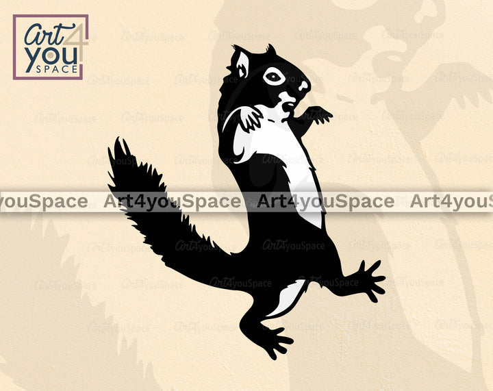 Squirrel SVG