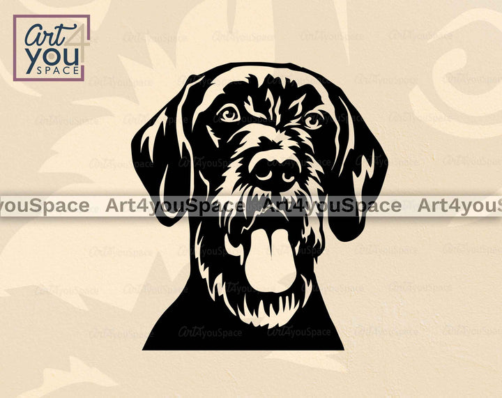 GWP dog Laser cut file