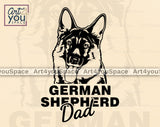German Shepherd Clipart
