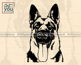 German Shepherd Art