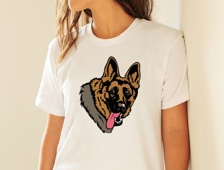 German Shepherd DXF