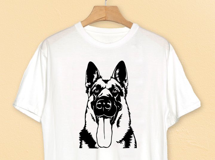 German Shepherd Vector