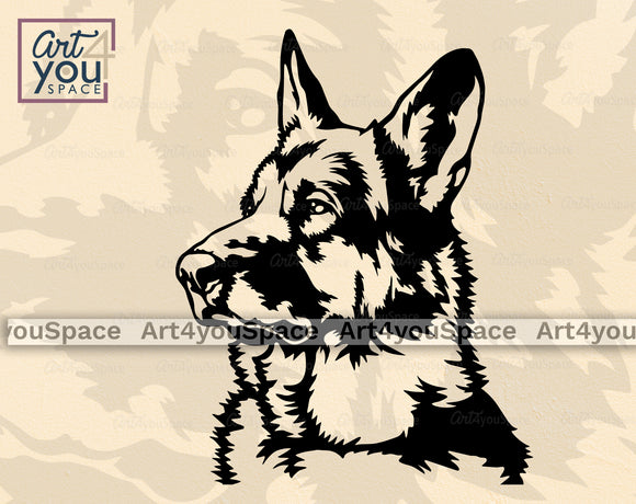 german_shepherd_svg