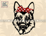 German Shepherd Art