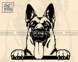 German Shepherd DXF