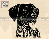 German Shorthaired Pointer PNG