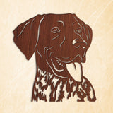 German Shorthaired Pointer Vector