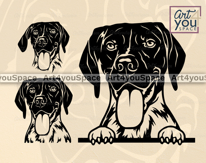 German_Shorthaired_Pointer_svg