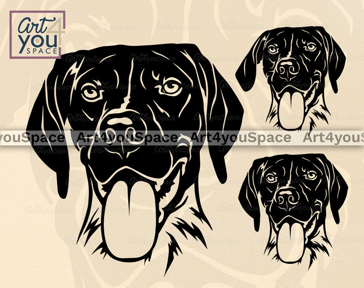 German_Shorthaired_Pointer_art