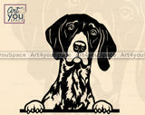 German Shorthaired Pointer Clipart