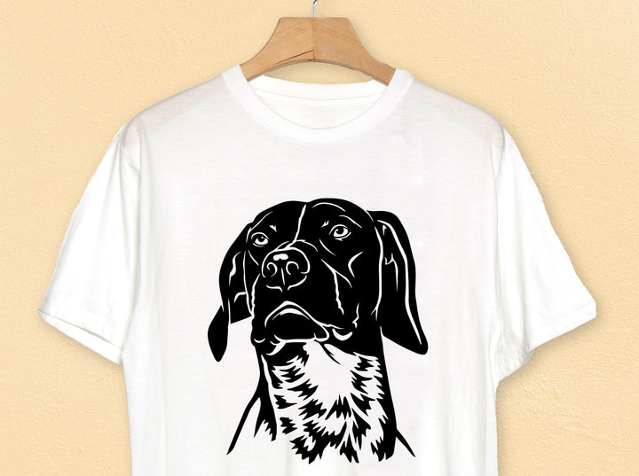 German Shorthaired Pointer Clipart