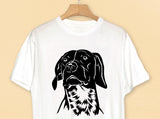 German Shorthaired Pointer Clipart