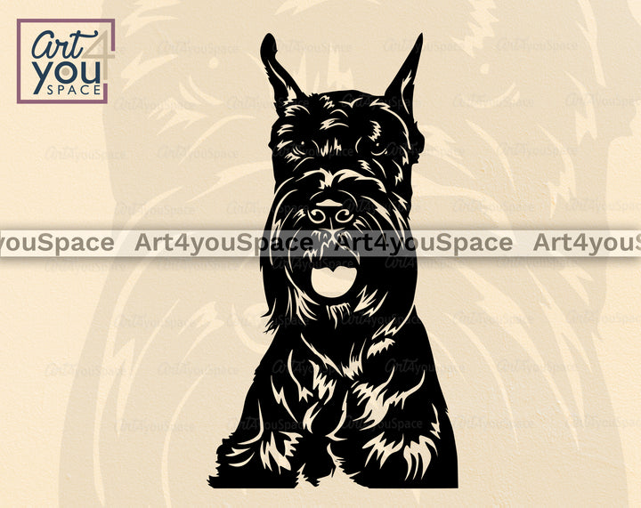 Giant Schnauzer Art