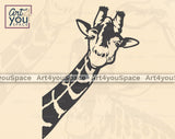 Giraffe Vector