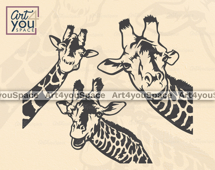 Giraffe SVG